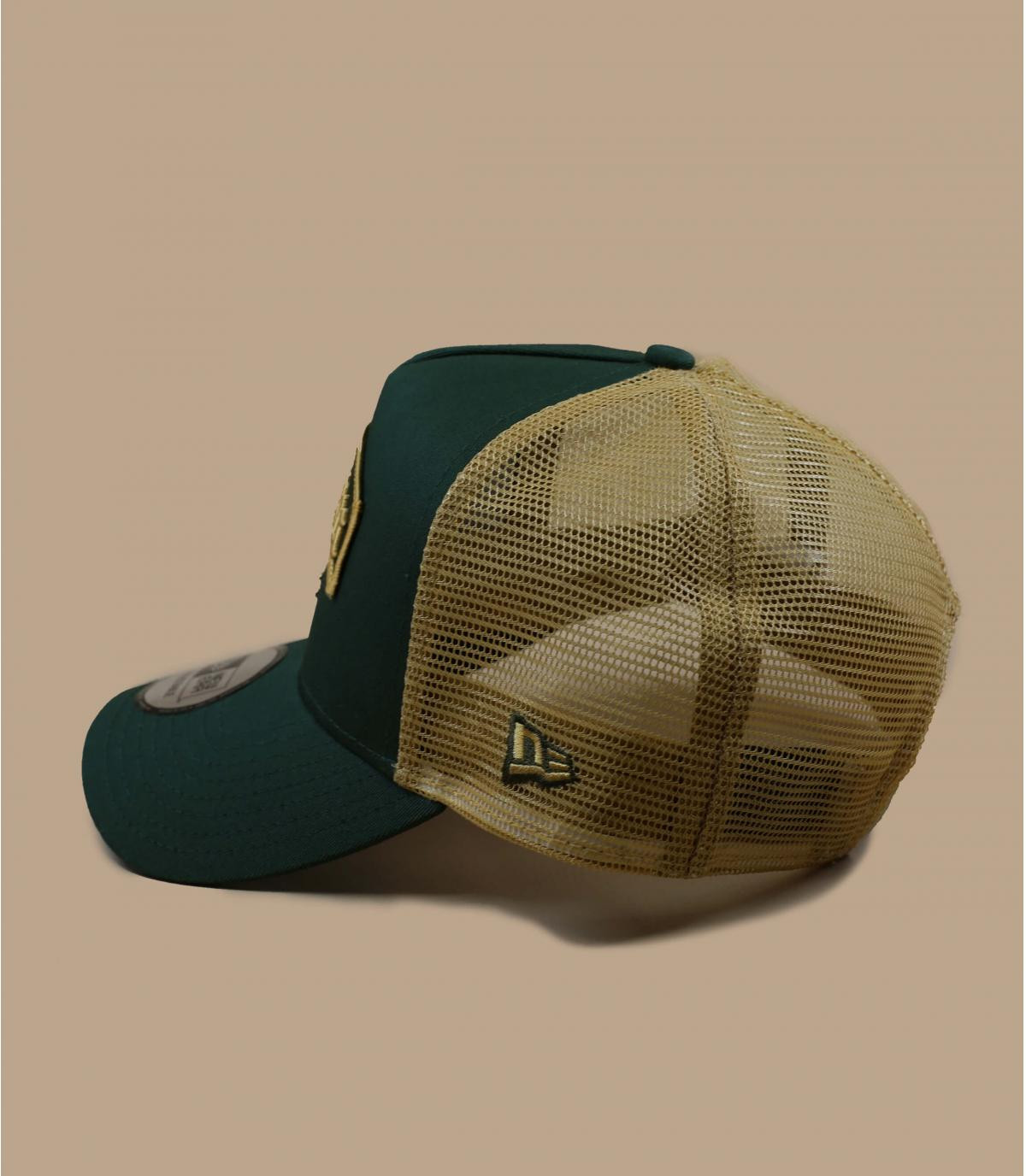 trucker Harlem vert